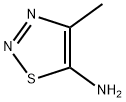 1,2,3-Thiadiazol-5-amine, 4-methyl-