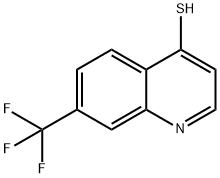 7-trifluoromethyl-4-quinolinethiol