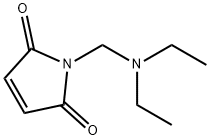 1H-Pyrrole-2,5-dione, 1-[(diethylamino)methyl]-