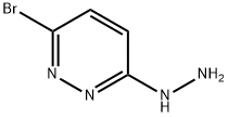 3(2H)-Pyridazinone, 6-bromo-, hydrazone