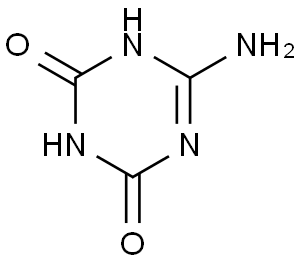 6-amino-1,3,5-triazine-2,4(1H,3H)-dione