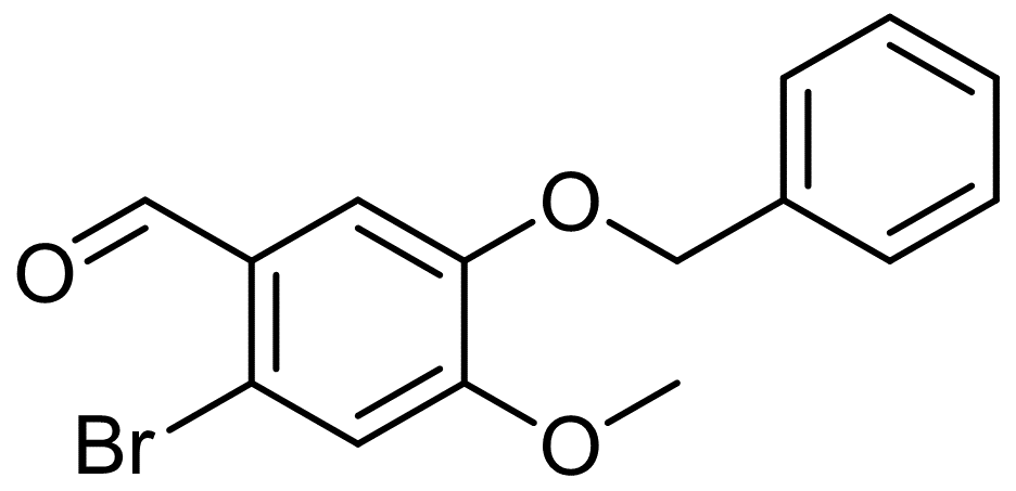 Benzaldehyde, 2-bromo-4-methoxy-5-(phenylmethoxy)-
