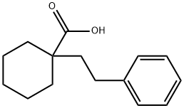 1-(2-phenylethyl)cyclohexane-1-carboxylic acid