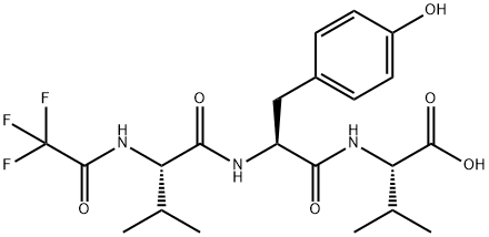 N-(2,2,2-Trifluoroacetyl)-L-valyl-L-tyrosyl-L-valine