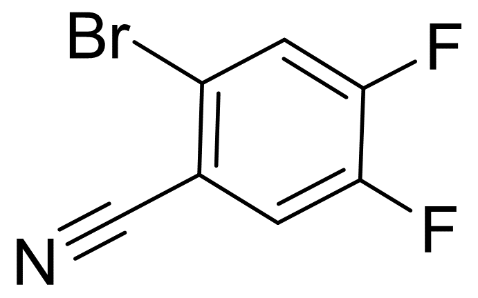 Benzonitrile, 2-bromo-4,5-difluoro-