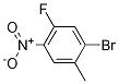 1-broMo-5-fluoro-2-Methyl-4-nitrobenzene