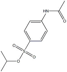 Benzenesulfonic acid,4-(acetylamino)-, 1-methylethyl ester