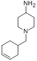 1-CYCLOHEX-3-ENYLMETHYL-PIPERIDIN-4-YLAMINE