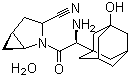 Saxagliptin hydrate Unii-9gb927lajw