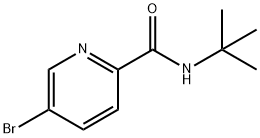 5-Bromo-N-(tert-butyl)picolinamide