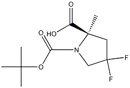 Methyl (R)-1-Boc-4,4-difluoropyrrolidine-2-carboxylate