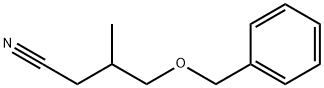 4-(benzyloxy)-3-methylbutanenitrile