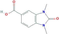 1,3-Dimethyl-2-oxo-2,3-dihydro-1H-benzo-imidazole-5-carboxylic acid