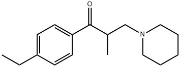 1-(4-ethylphenyl)-2-methyl-3-piperidin-1-yl-propan-1-one