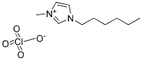 1-甲基-3-己基-3-咪唑鎓高氯酸盐
