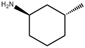 Cyclohexanamine, 3-methyl-, (1R-trans)- (9CI)