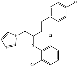 1H-imidazole, 1-[4-(4-chlorophenyl)-2-[(2,6-dichlorophenyl)thio]butyl]-