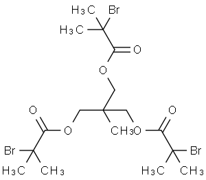 Propanoic acid, 2-bromo-2-methyl-,2-[(2-bromo-2-methyl-1-oxo...