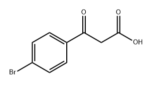 Benzenepropanoic acid, 4-bromo-β-oxo-