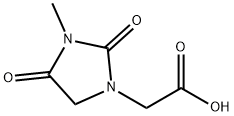 2-(3-methyl-2,4-dioxoimidazolidin-1-yl)acetic acid