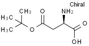 D-天冬氨酸4-叔丁酯, D-天门冬氨酸4-叔丁酯