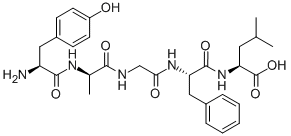 (D-alanine2)leucine enkephalin