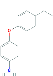 4-(4-Isopropylphenoxy)aniline