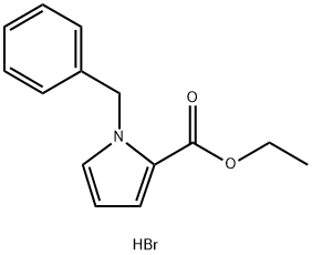ethyl 1-benzyl-1H-pyrrole-2-carboxylate hydrobromide