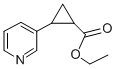 2-(吡啶-3-基)环丙烷甲酸乙酯