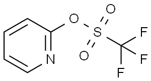 Trifluoromethanesulfonic Acid 2-Pyridyl Ester