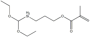 Propenoicacid,2-methyl-,3-(diethoxymethylsilyl)propyl]ester