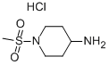 1-METHANESULFONYL-PIPERIDIN-4-YLAMINE HYDROCHLORIDE