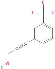 2-Propyn-1-ol, 3-[3-(trifluoromethyl)phenyl]-