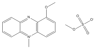 1-甲氧基-5-甲基酚嗪鎓硫酸甲酯盐