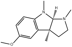 (3aS,8aR)-5-methoxy-1,3a,8-trimethyl-1,2,3,3a,8,8a-hexahydropyrrolo[2,3-b]indole