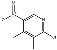 2-氯-3,4-二甲基-5-硝基吡啶