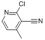3-吡啶氰基, 2-氯-4-甲基-