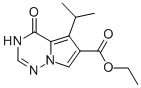 4-氧代-5-(丙-2-基)-3H,4H-吡咯并[2,1-f][1,2,4]三嗪-6-羧酸乙酯