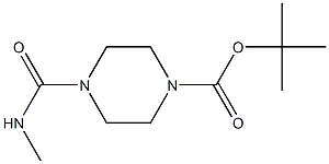 tert-Butyl 4-(methylcarbamoyl)piperazine-1-carboxylate