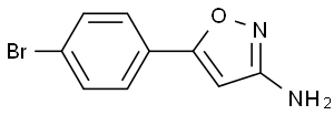 3-Isoxazolamine, 5-(4-bromophenyl)-