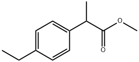 Benzeneacetic acid, 4-ethyl-α-methyl-, methyl ester