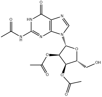 N-乙酰基-2′,3′-乙酰基鸟苷