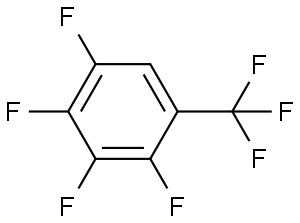 benzene, 1,2,3,4-tetrafluoro-5-(trifluoromethyl)-
