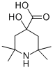 4-Piperidinecarboxylic acid, 4-hydroxy-2,2,6,6-tetramethyl-