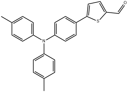2-Thiophenecarboxaldehyde, 5-[4-[bis(4-methylphenyl)amino]phenyl]-