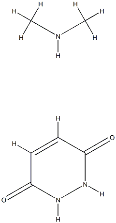1,2-dihydropyridazine-3,6-dione, compound with dimethylamine (1:1)