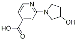 2-(3-Hydroxy-1-pyrrolidinyl)isonicotinic acid