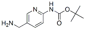 5-(AMINOMETHYL)-2-(N-BOC)AMINOPYRIDINE