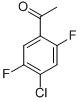 1-(4-Chloro-2,5-difluorophenyl)ethan-1-one