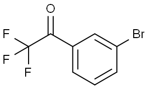 1-(3-溴苯基)-2,2,2-三氟乙烷-1-酮